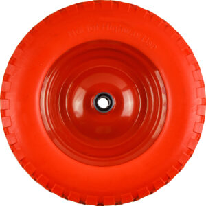 Колесо полиурет. 4.00-8" (подшипн. усил. ф35x20 мм, для оси 20x90мм)