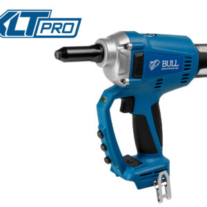 Аккум. заклепочный пистолет BULL CRG 1018 в кор. XLTpro SOLO, БЕСЩЕТ., 25 мм, 10000 Н
