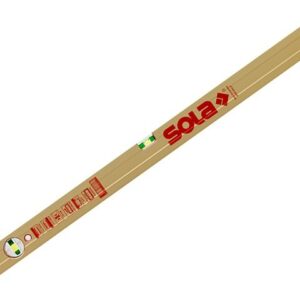 Уровень 1000мм 2 глазка золот. AZ 100 (SOLA)