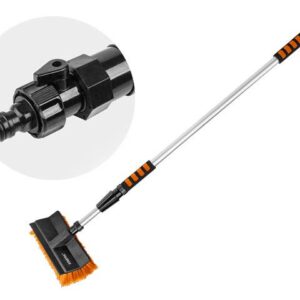 Щетка для мытья 125-207см телескоп. STARTUL PROFI (ST9077-02)