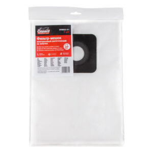 Мешок для пылесоса WORTEX VC 2515, 3016-1, BOSCH GAS 35,MAKITA VC3012,VC4210 многор.(липучка) GEPARD