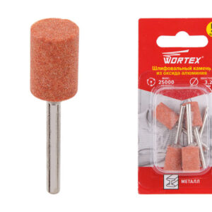 Шлифовальный камень из оксида алюминия 9.5 мм WORTEX