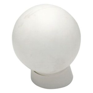 Светильник шар пластик/белый/наклонный 60Вт, IP20 (НБП 01-60-004) Юпитер