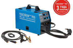 Полуавтомат сварочный Solaris MIG-206