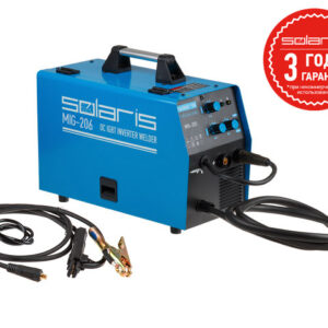Полуавтомат сварочный Solaris MIG-206