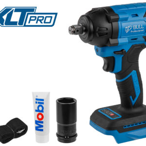 Аккум. ударный гайковерт BULL SC 1804 в кор. XLTpro SOLO БЕСЩЕТ., 18 В, 400 Н*м, 1/2"