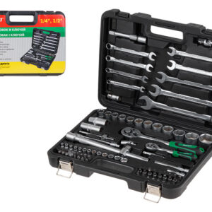 Набор головок и ключей 82пр. ВОЛАТ