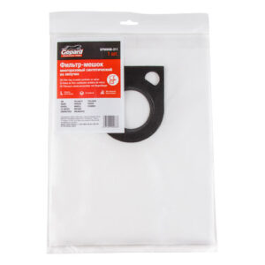 Мешок для пылесоса BOSCH GAS 50 многоразовый (липучка) GEPARD