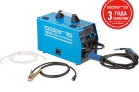 Полуавтомат сварочный Solaris TOPMIG-226 с горелкой 3 м