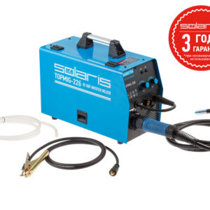 Полуавтомат сварочный Solaris TOPMIG-226 с горелкой 3 м