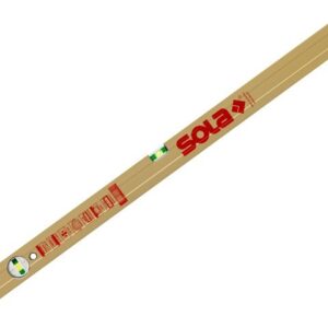 Уровень 1000мм 2 глазка с магнитами AZM 100 (SOLA)