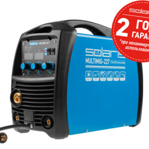 Полуавтомат сварочный Solaris MULTIMIG-227