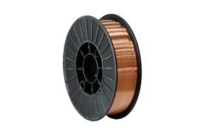 Проволока сварочная омедненная ER 70S-6 ф0,8мм (катушка D200 5 кг) OLIVER