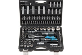 Набор головок и бит 108пр. ТРЕК