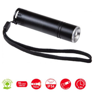 Фонарь светодиодный карманный 70Лм Brennenstuhl