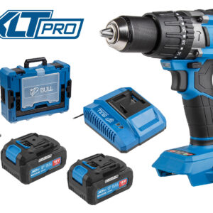 Аккум. дрель-шуруповерт BULL SR 1805 Xcase XLTpro, 2х4 А*ч, БЕСЩЕТ., 18 В, 120 Н*м, БЗП(мет.) 13 мм