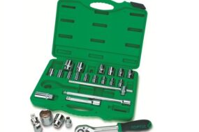 Набор головок 1/2" 8-32мм 24предм. 12гр. TOPTUL