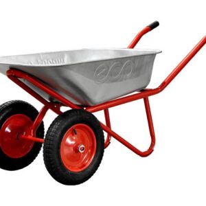 Тачка строительная ECO WB201-2 (90л, 200кг, 2 пневмоколеса 3.25-8)