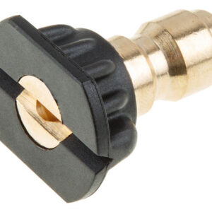 Веерная насадка для очистителя высокого давления WORTEX PW 1740 (черная) веер 75 град.