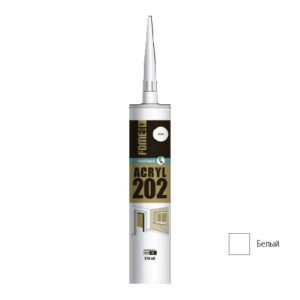 Герметик акриловый FOME FLEX Acryl 202 (бел.) 310мл