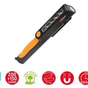 Фонарь-переноска аккумуляторный 200+150Лм, Brennenstuhl