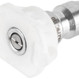 Веерная насадка для очистителя высокого давления WORTEX PW 1420-1 (белая) веер 40 град.