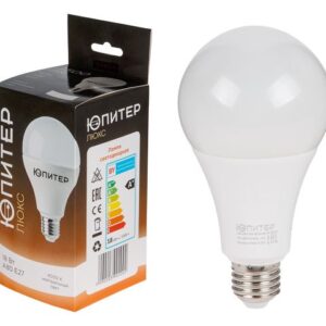 Лампа светодиодная A80 СТАНДАРТ 18 Вт 170-240В E27 4000K ЮПИТЕР ЛЮКС