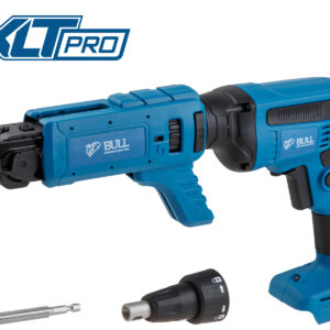 Аккум. ленточный шуруповерт BULL CAS 1844 в кор. SOLO, XLTpro, БЕСЩЕТ., 18 В, 4500 об/мин, 57 мм