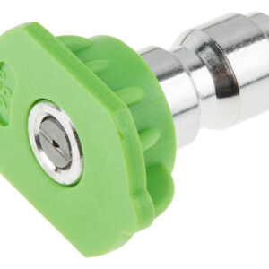 Веерная насадка для очистителя высокого давления WORTEX PW 1740 (зеленая) веер 25 град. (среднее дав