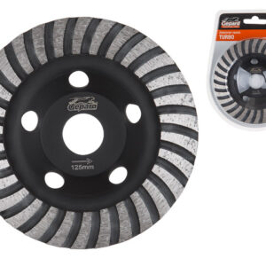 Алмазная чашка 125мм Turbo GEPARD