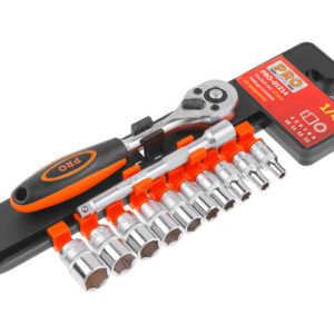 Набор головок 1/4" 4-13мм 12предм. PRO STARTUL (PRO-01214)