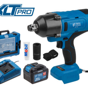 Аккум. ударный гайковерт BULL SC 1801 Xcase XLTpro БЕСЩЕТ., 18 В, 1000 Н*м, 3/4", 1х6 А*ч, з/у 4 А