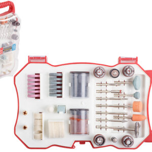 Набор аксессуаров для гравера 82 предмета в боксе ( универсальный)