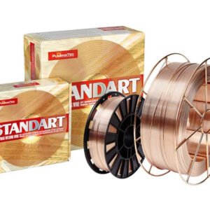 Проволока сварочная омедненная СВ-08Г2С ф1мм (катушка 5 кг) (ПАО Плазматек")