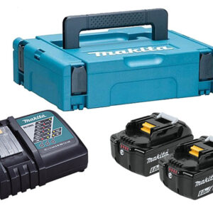 Комплект аккумулятор LXT 18.0 В BL1860B 2 шт. + зарядное устройство DC18RC в кейсе