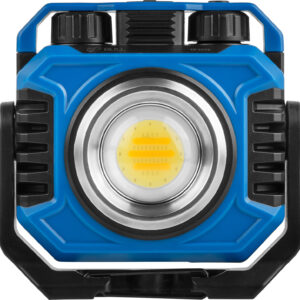 Фонарь светодиодный аккумуляторный BULL CF 6010 в кор. 80-1200 Лм, стробоскоп, магнит