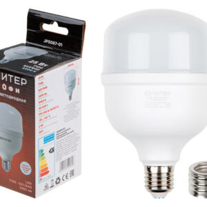 Лампа светодиодная промышл. T100 25 Вт 170-240В E27/E40 6400К ЮПИТЕР