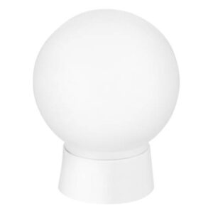 Светильник шар пластик/белый/прямой 60Вт, IP20 (НБП 01-60-004) Юпитер