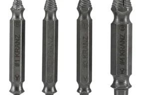 Набор экстракторов для шурупов Профи KRANZ