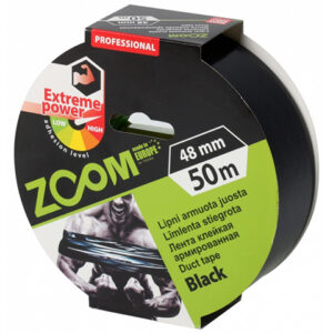 Лента армированная клейкая 48ммх50м ZOOM