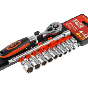 Набор головок 1/4" 4-13мм 12предм. PRO STARTUL (PRO-41414)