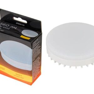 Лампа светодиодная GX53 7 Вт 170-240В 3000К ЮПИТЕР ЛЮКС