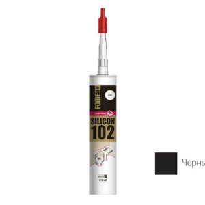 Герметик силиконовый санитарный FOME FLEX "SANITARY SILICON 102" (черн.) 310мл