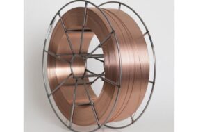 Проволока сварочная омедненная ER 70S-6 ф0,8мм (катушка D300 15 кг) OLIVER