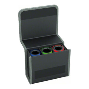 Набор головок для торцовых ключей 3 предм. 77 мм, 17, 19, 21 мм