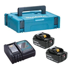 Комплект аккумулятор LXT 18.0 В BL1840B 2 шт. + зарядное устройство DC18RC в кейсе