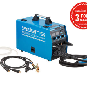 Полуавтомат сварочный Solaris MULTIMIG-226