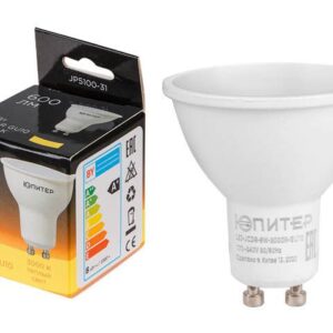 Лампа светодиодная JCDR 8 Вт 170-240В GU10 3000К ЮПИТЕР ЛЮКС