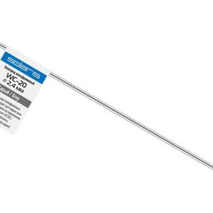 Электрод вольфрамовый серый WC-20, Ф 2,4 мм (1 шт) SOLARIS