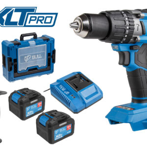 Аккум. дрель-шуруповерт BULL SR 1805 Xcase XLTpro, 2х6 А*ч, БЕСЩЕТ., 18 В, 120 Н*м, БЗП(мет.) 13 мм